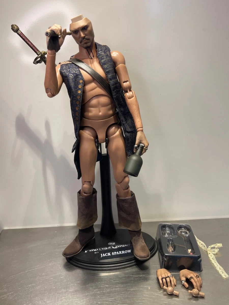 Hot Toys Jack Sparrow Action Figures for sale - eBay