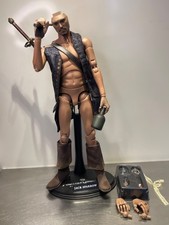 Product Image: 1:6 Hot Toys Pirates Jack Sparrow Parts PERS Head Body Boots Stand Custom Sword