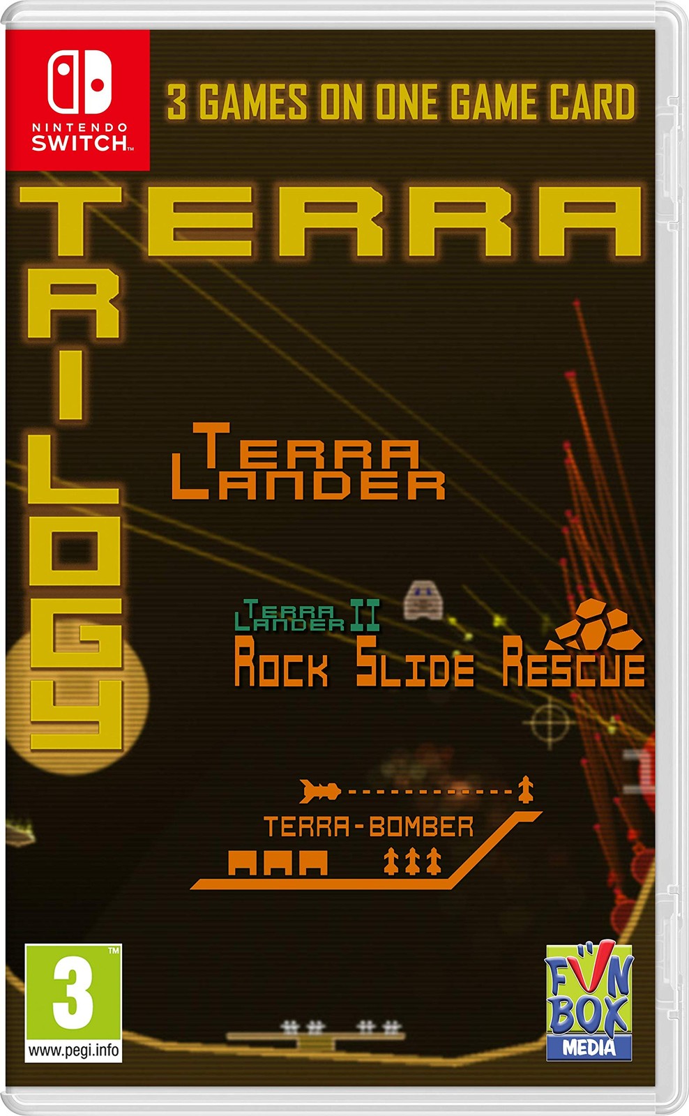 Terra Trilogy (Nintendo Switch) (Nintendo Switch)