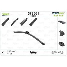 Valeo Scheibenwischer hinten 61627356763 7356763 5324649 5324650 578561