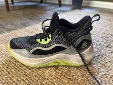 Under Armour Curry 3Z 24 Boys Size 7Y Athletic Basketball Shoes Sneakers