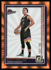 2025 Donruss WNBA Orange Laser #10 Alyssa Thomas /199 - BSK