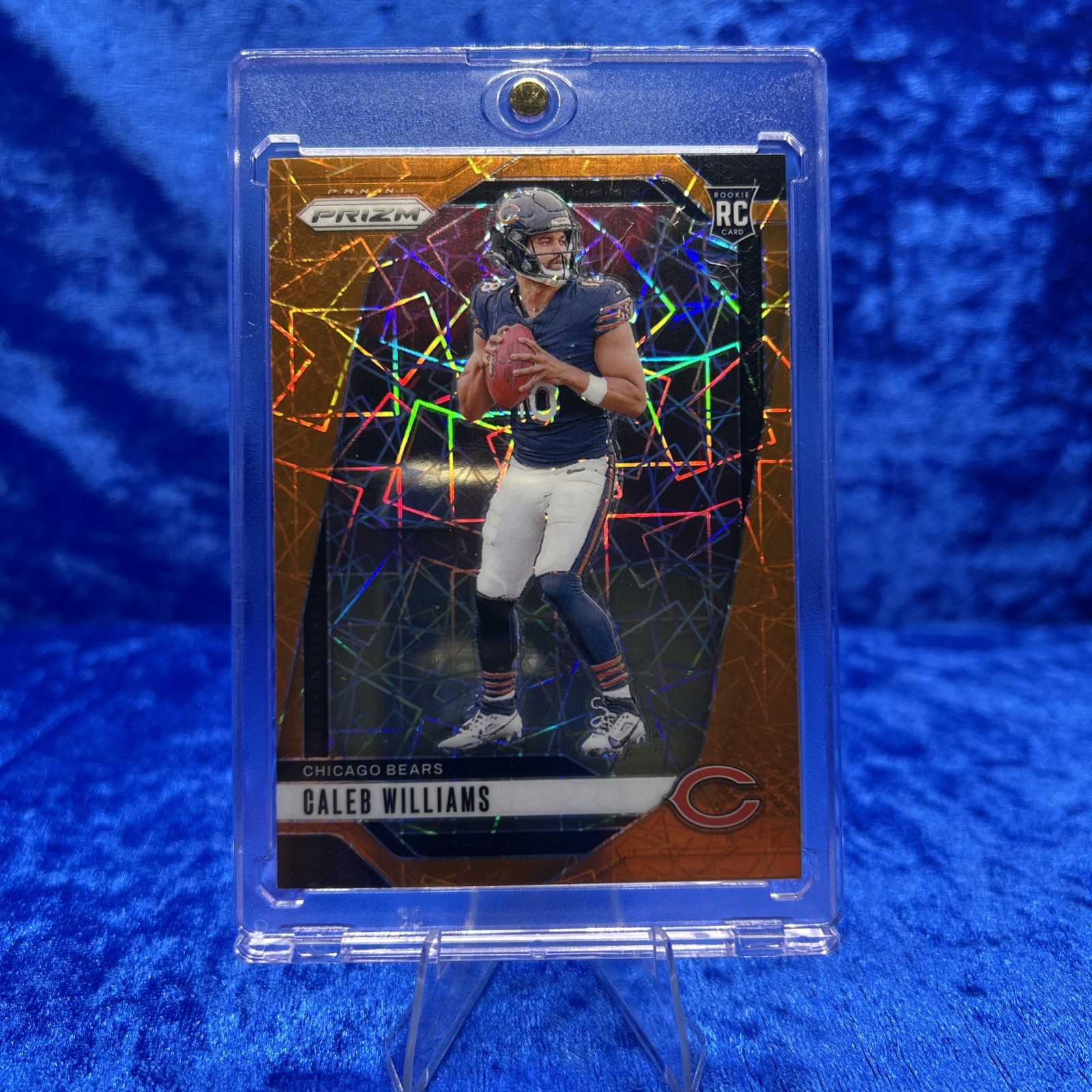 Caleb Williams Panini Prizm #301 Lazer