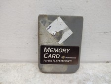 Playstation 1 PS1 Memory Card by Performance