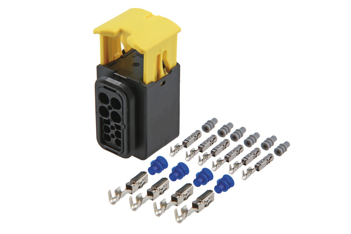 Connect HDSCS Connector 10 Pin 1.5/2.8 34343
