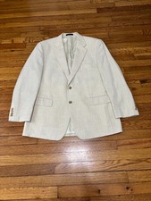 Chaps Ralph Lauren Mens Blazer Jacket Size 42...
