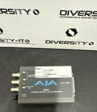 AJA ADA4 4 Channel AES/EBU A/D, D/A Converter