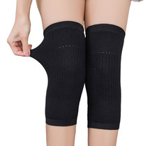 1 Pair Knee Sleeves for Women Men, Lightweight Thin Knee Sleeves