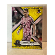 Topps MLS Superstars Lionel Messi #1 Inter Miami CF MLS Soccer Common