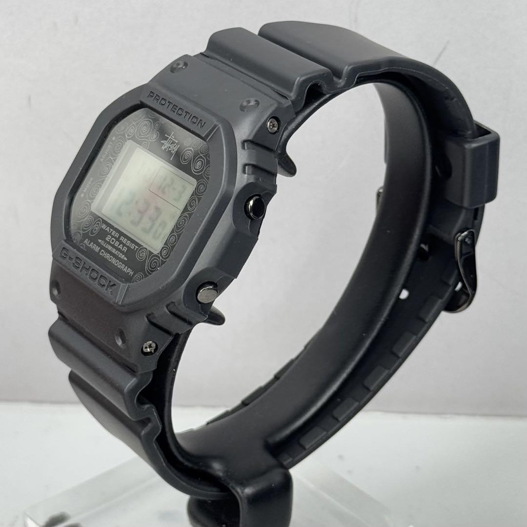 CASIO G-SHOCK DW-5000ST-1JF STUSSY 25th Anniversary Limited
