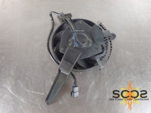02-05 Kawasaki ZZR1200 ZZR 1200 Radiator Cooling Fan A