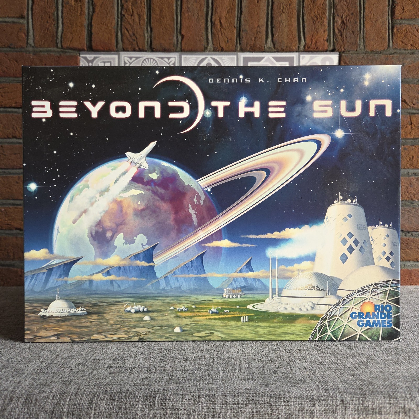 Beyond the Sun Board Game - 100% Complete