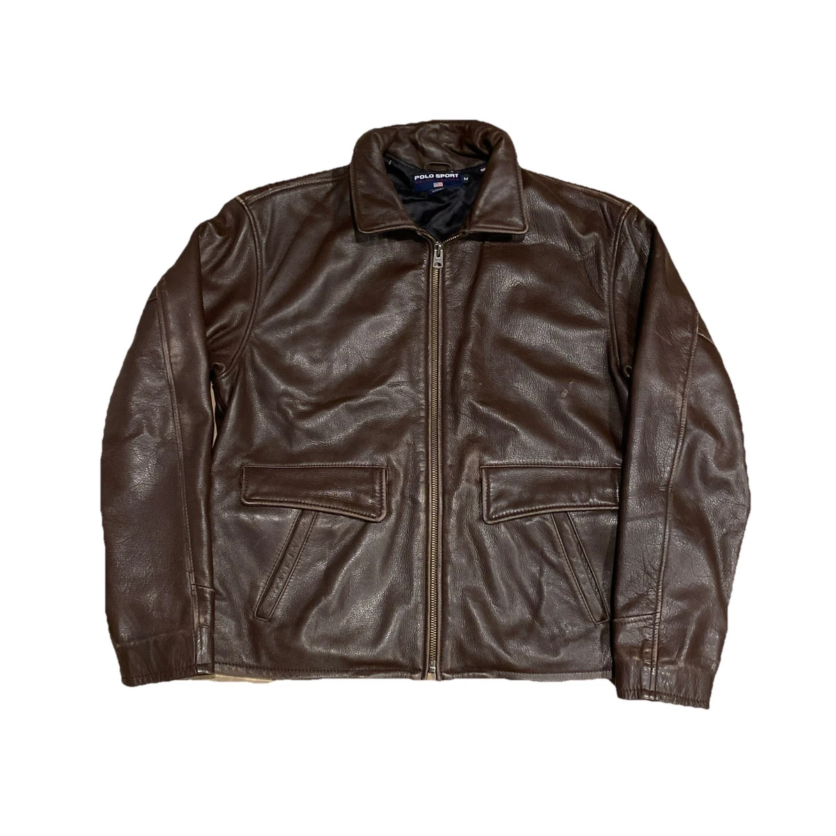 Polo Sport Coats, Jackets & Vests Leather Outer Shell for Men for