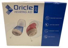 Oricle Hearing Aid 2.0   Model JH-A490   Rechargeable Pair