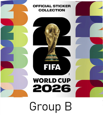Panini world cup 2026 Group B (Canada, Suiza, Bosnia y Qatar)