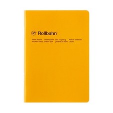 Delfonics Rollbahn Note Notebooks: 5-1/2 in. x 7 in. Yellow  B6 notebook
