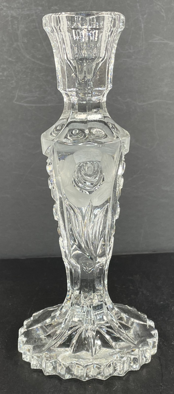 Glass Hand Cut 30% Lead Crystal Deluxe Italy