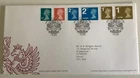 GB QEII 2006 New Machin Values Royal Mail FDC Windsor Coat Of Arms SHS