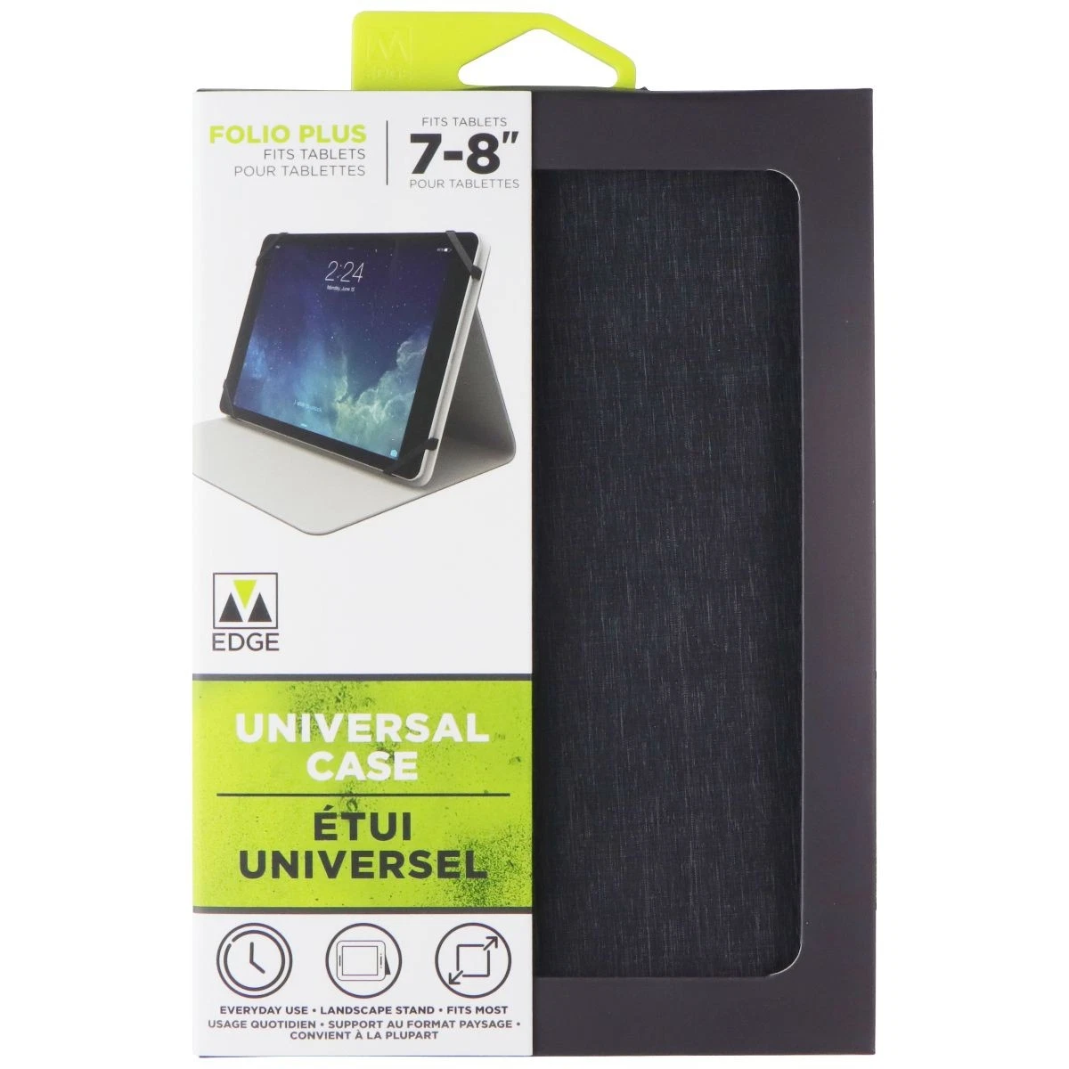 TUCANO IPDA11M2ST-BBK custodia per tablet 27,9 cm (11) Custodia a