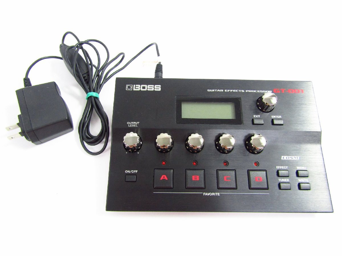 BOSS GT-001 Multi-Effects Processor Excellent JAPAN | eBay