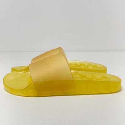 Coach Men\'s Yellow Sandals NEW COACH Size 10 Men main image 3
