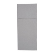 Fiesta Tablin Dinner Napkin Grey Airlaid Pocket Fold Cloth 48cm - Pack of 400