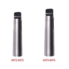 MT3 to MT4 MT2 to MT3 Arbor Morse Taper Adapter Reducing Drill Sleeve