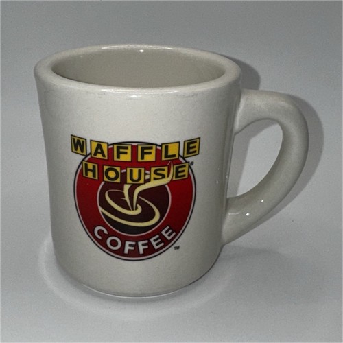 Waffle House 50th Anniversary (Since 1955) Tuxton Advertising Mug White