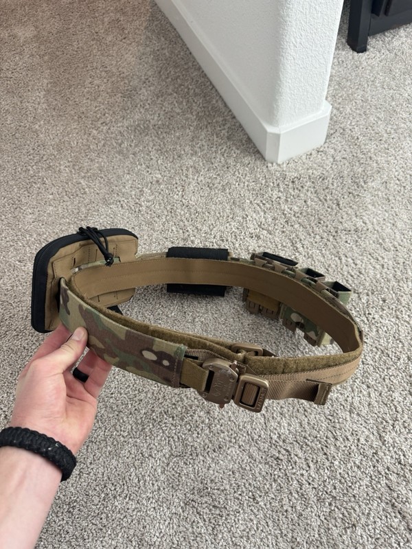 T.REX ARMS Speed Belt Setup (Inner And Outer Belt) Multicam