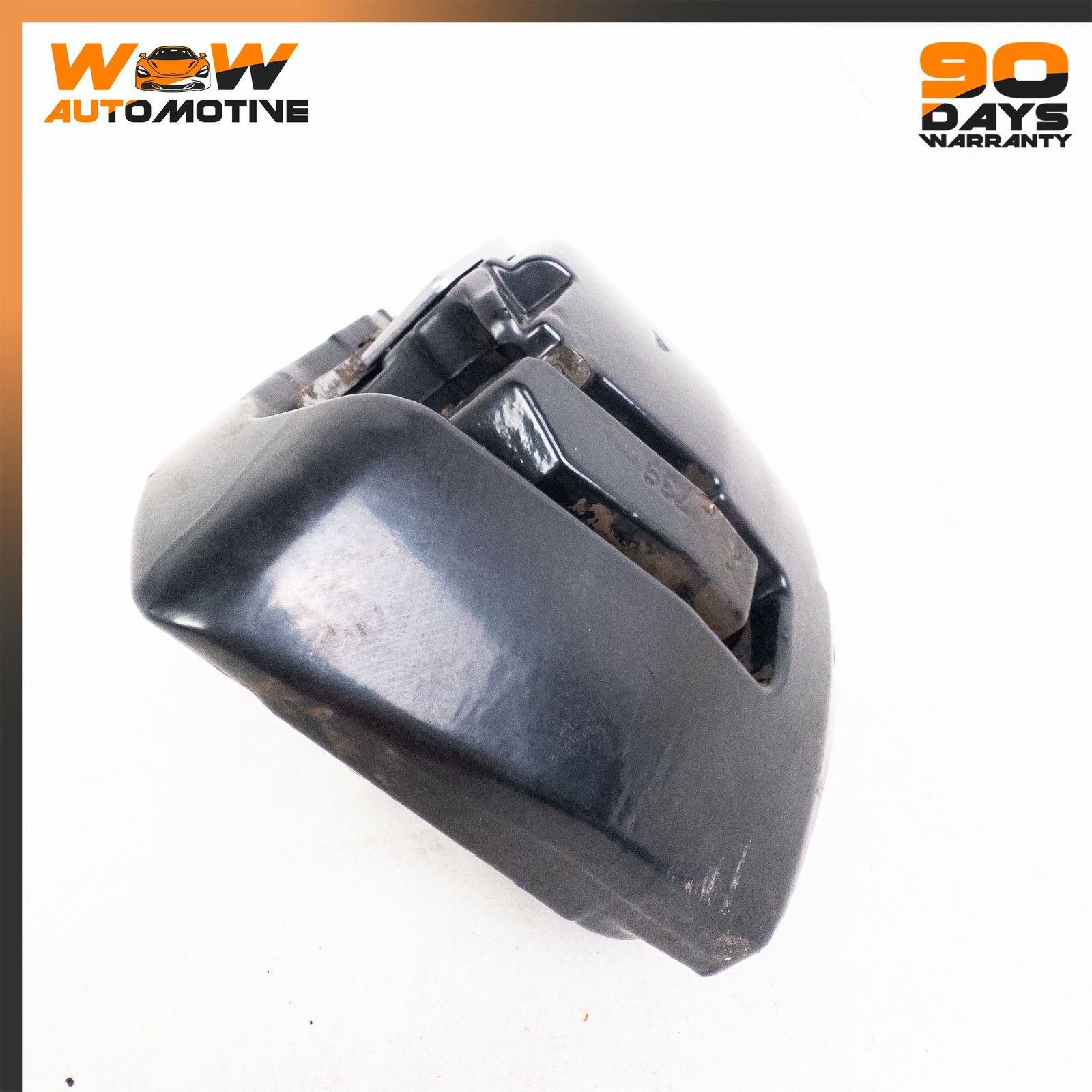 04-11 BENTLEY CONTINENTAL GTC GT FRONT LEFT RIGHT BRAKE CALIPER BLACK SET OEM