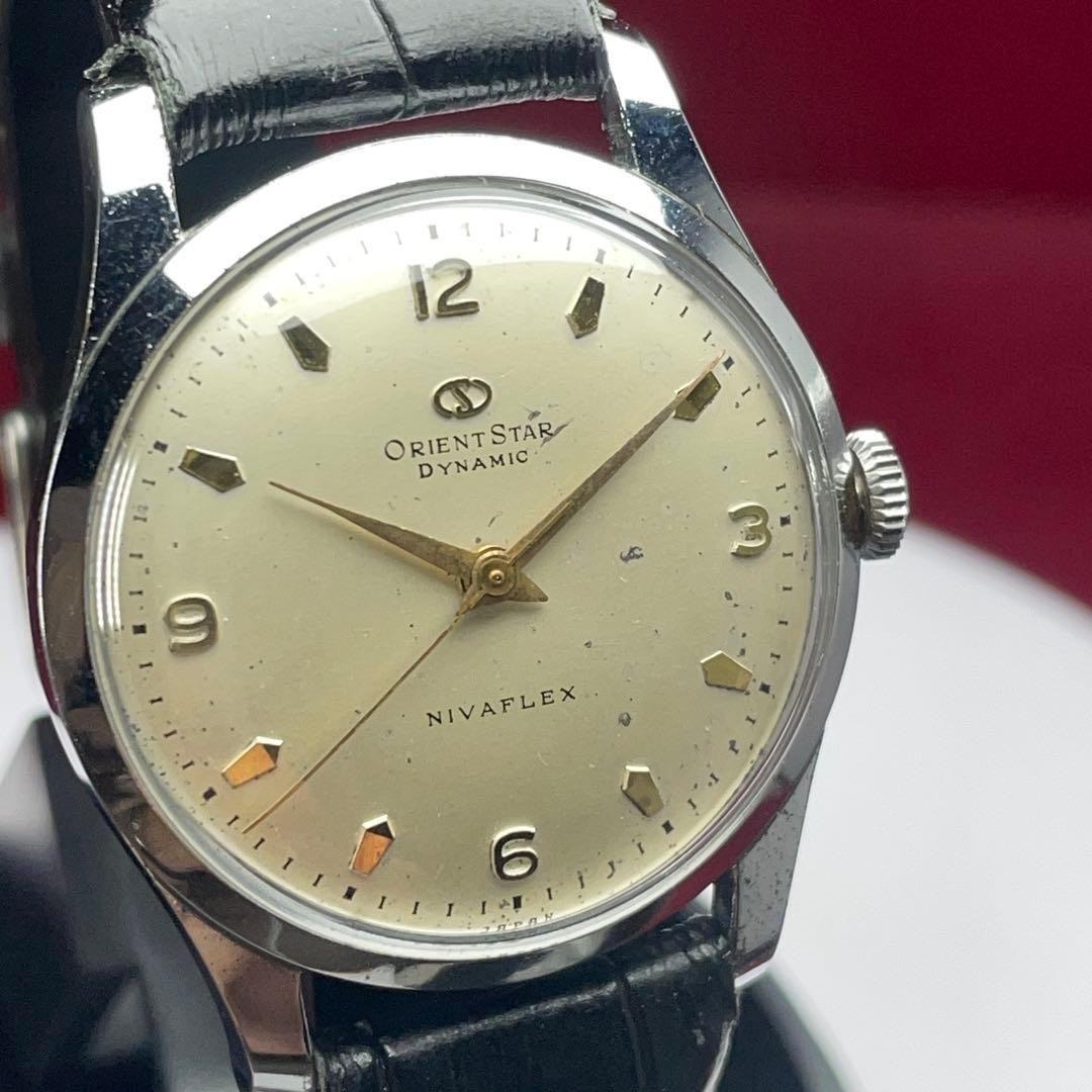 ORIENT STAR DYNAMIC 1950s Hand-Winding OH 2025 Japan Made Vintage