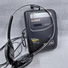 Sony Walkman Mega Bass Cassette Player Vintage Wm-fx103 Untested