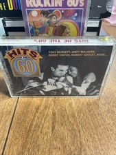 Hits Of The 60  s Cassette Sony Music Good Condition BT 15911