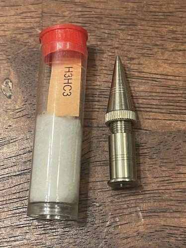 Paasche Airbrush H3HC3 Tip & Needle