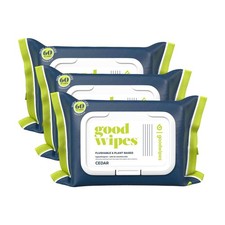 Flushable Butt Wipes Made with Vitamin E  Aloe - Soft  Gentle Wet Wipe Disp...