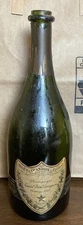 dom pérignon vintage 1969 empty bottle