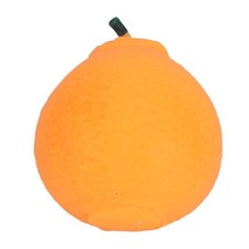 10pcs Squeeze Toys Lifelike Orange Squish Toys Cute Fruit Stress Relief Squishes