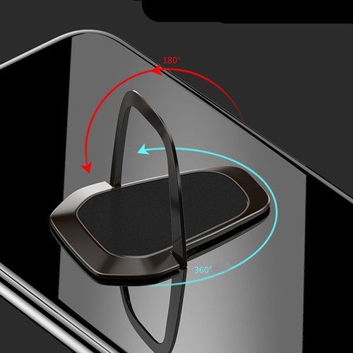 Anillo para dedos teléfono móvil delgado metal stent accesorios teléfono móvil H AM - Imagen 4 de 8
