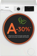 Hotpoint Ariston Lavatrice 12 Kg A-30% 63 cm 1300 g Inverter HB123CAREIT Délica