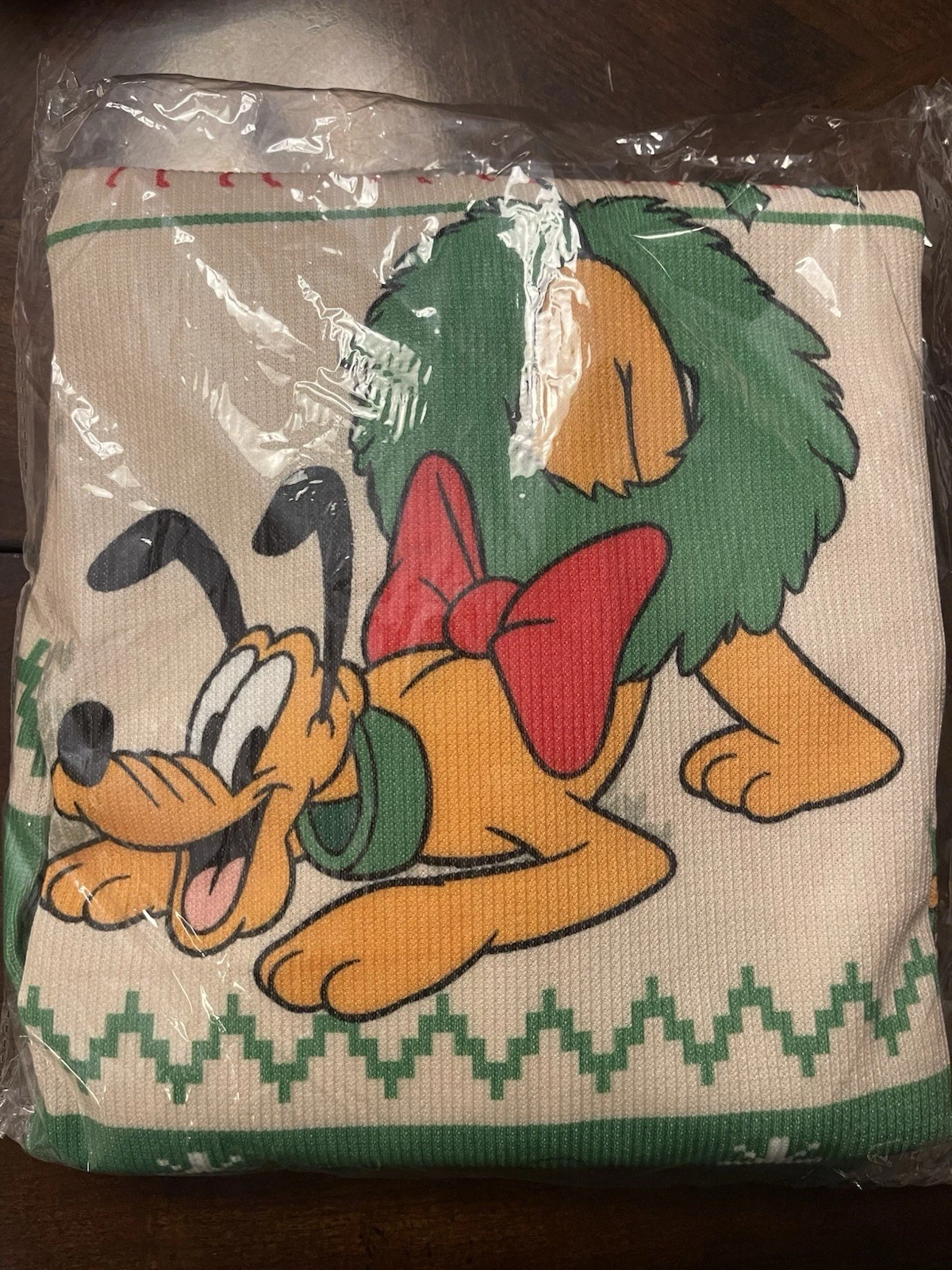 Pluto Christmas Ugly Sweater, Pluto Christmas