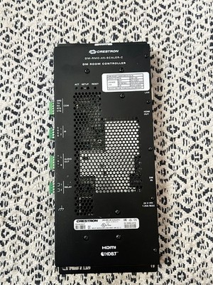 Crestron DM-RMC-4K-SCALER-C 4K DigitalMedia 8G+ Receiver and Room Controller