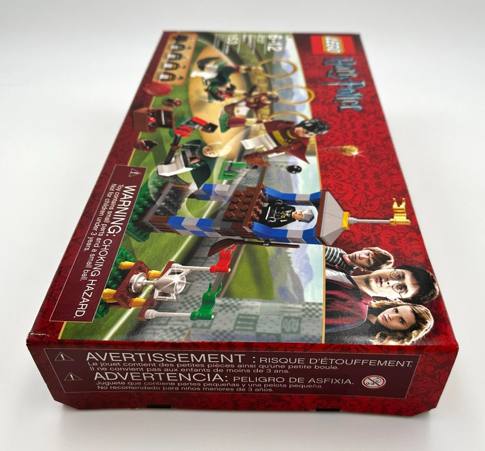 LEGO Harry Potter 4737 - Quidditch Match ** NEW SEALED RETIRED ** - Image 3 of 4