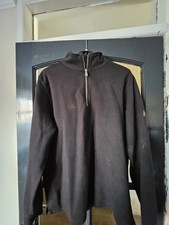 Image of Barbour Quaterzip Fleece Size Large