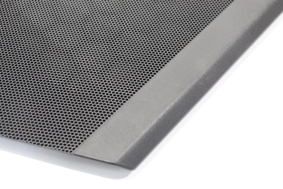 VW Passat CC 3C B7 Front OS Right Lower Speaker Cover Grill Black New - Image 4 of 4