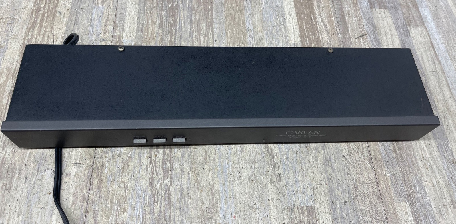 Carver Sonic Holography Generator vintage audio equipment - eBay listing photo 3