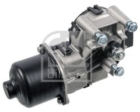 Wischmotor Vorne FÜR Ford Fiesta VI (CB1, Ccn) - Febi Bilstein 48303