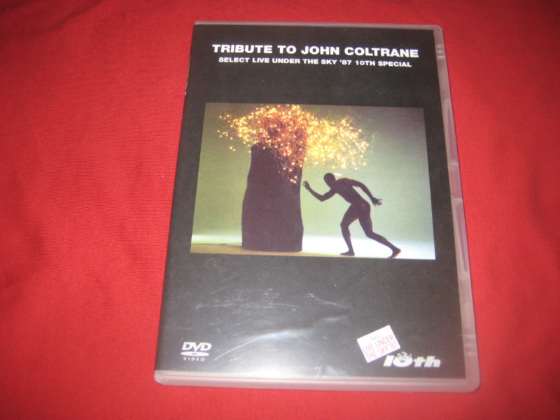 Tribute To John Coltrane DVD Live Under The Sky 14381573725| eBay
