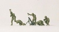 Preiser 16540 1:87 Military; Granatwerferbedienung. Deutsches Reich 1939-45