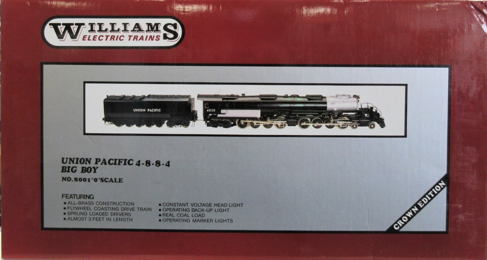 big boy electric train