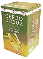 Cerro de La Cruz Spanien WeißWein Trocken 11% - 10 L BIB